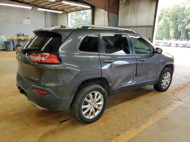 2015 Jeep Cherokee Limited