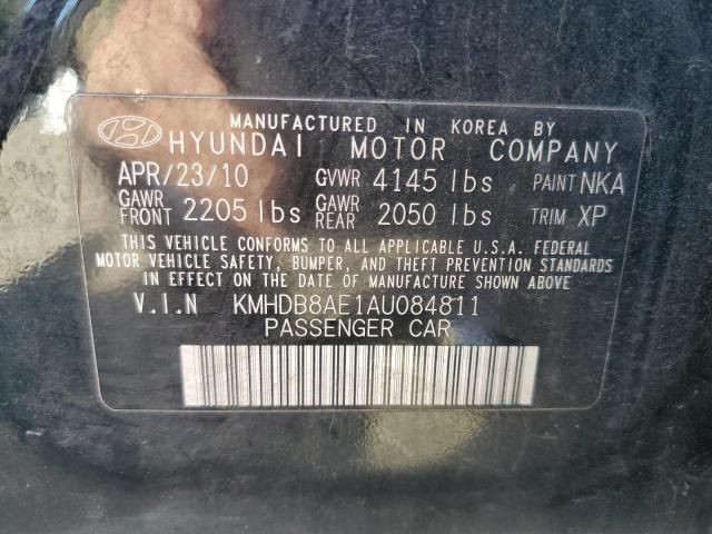 2010 Hyundai Elantra Touring GLS