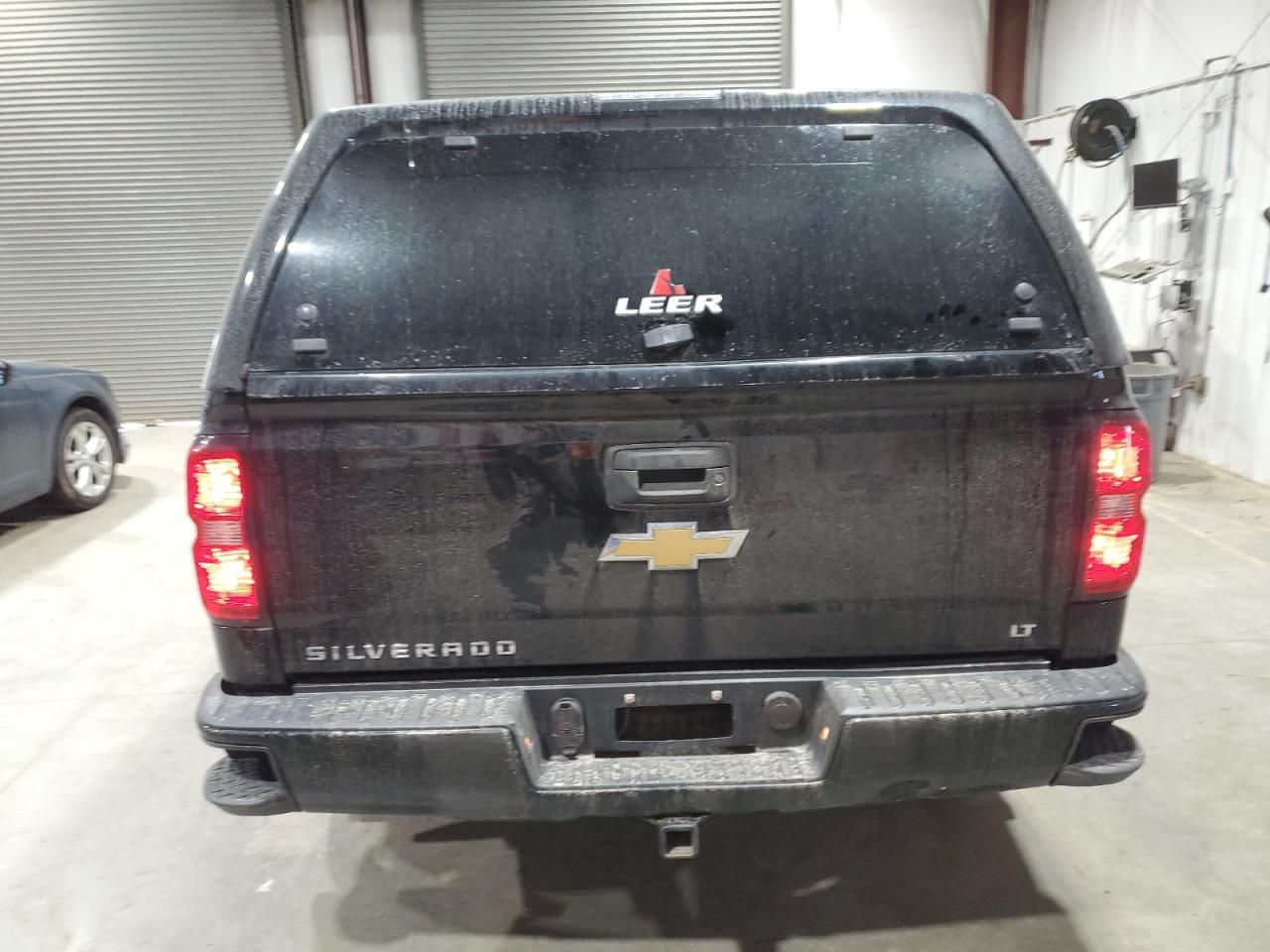 2018 Chevrolet Silverado K1500 lt