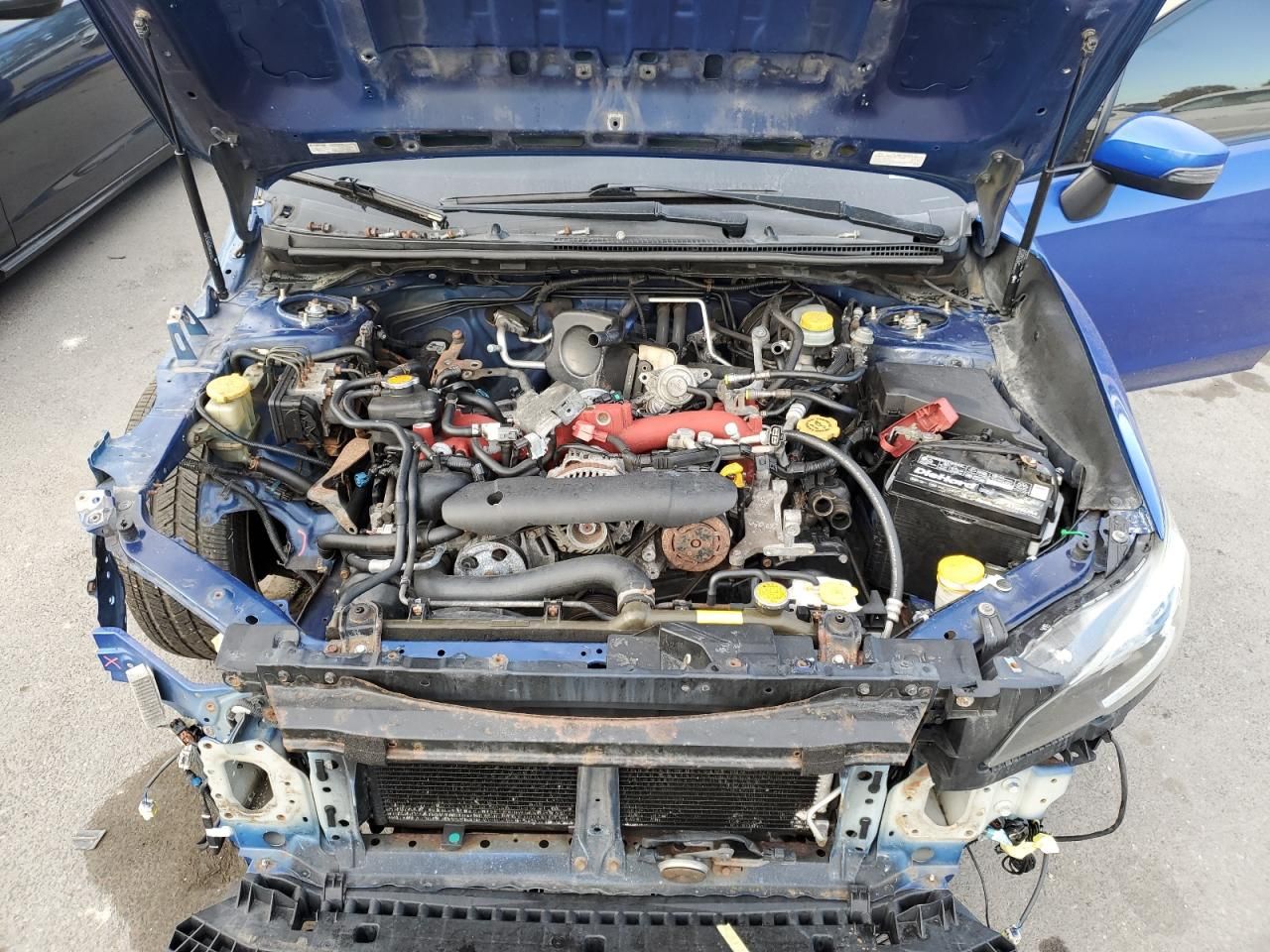 2016 Subaru Wrx sti Limited