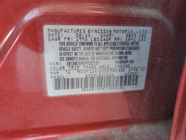 2015 Nissan Sentra S