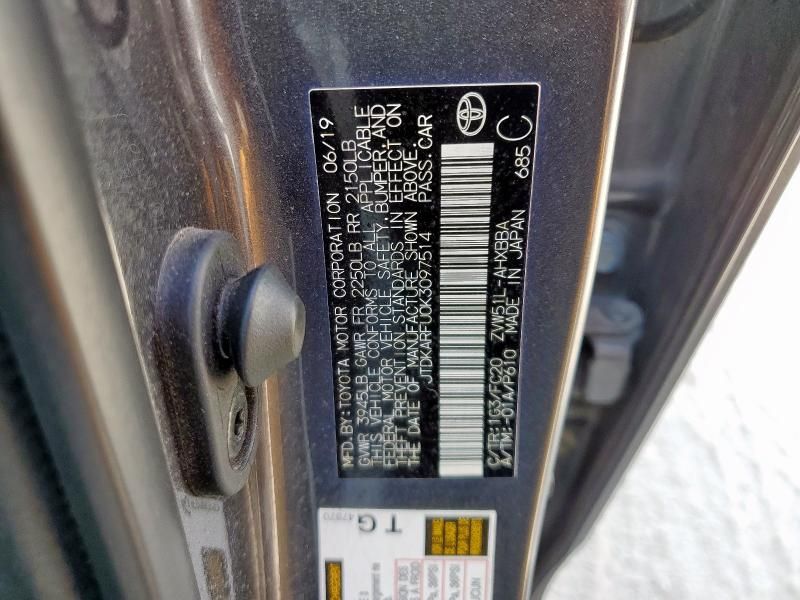 2019 Toyota Prius
