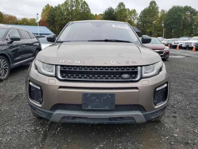 2016 Land Rover Range Rover Evoque SE