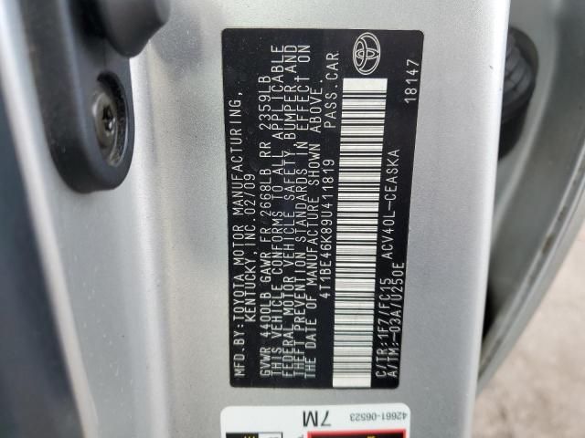 2009 Toyota Camry Base
