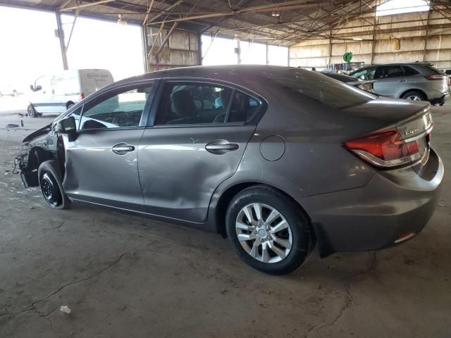 2015 Honda Civic LX