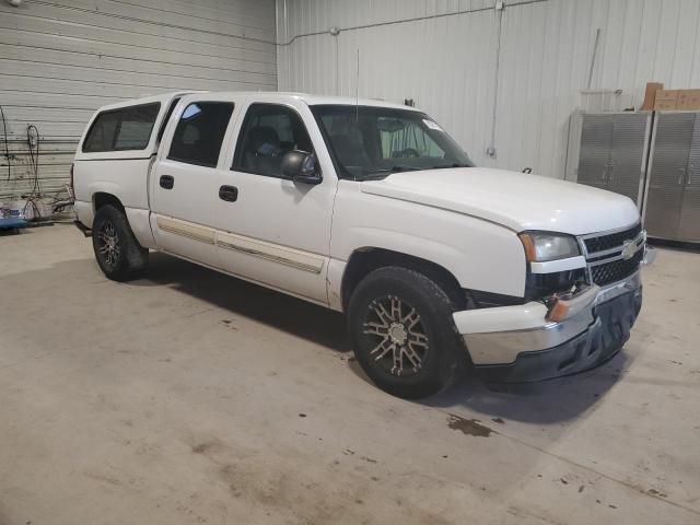 2007 Chevrolet Silverado C1500 Classic Crew Cab