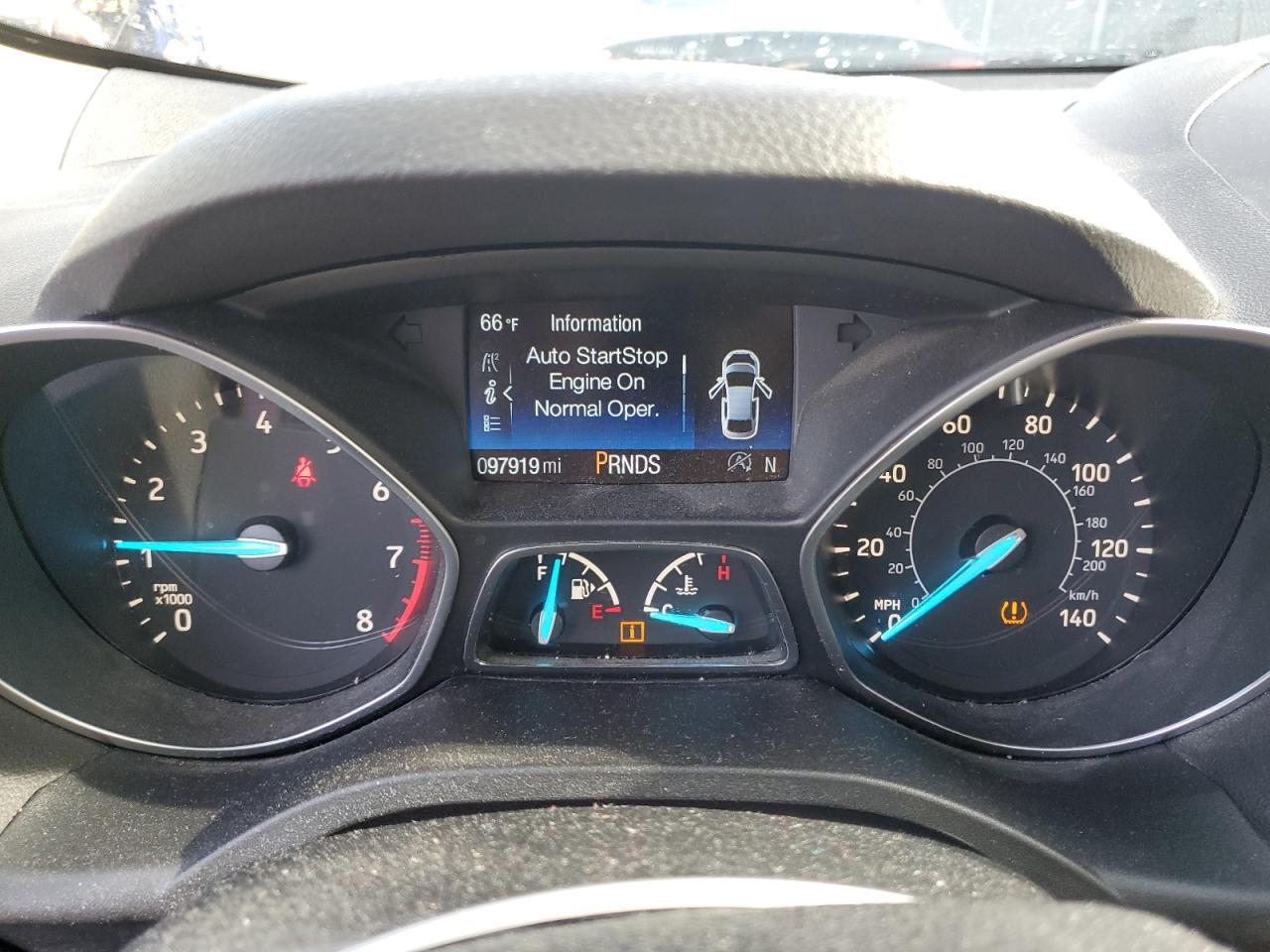 2018 Ford Escape se
