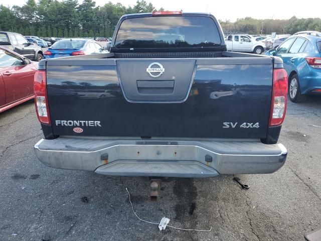 2012 Nissan Frontier SV