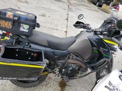 Salvage motorcycles for sale at Rocky View County, AB auction: 2014 Kawasaki KL650 E
