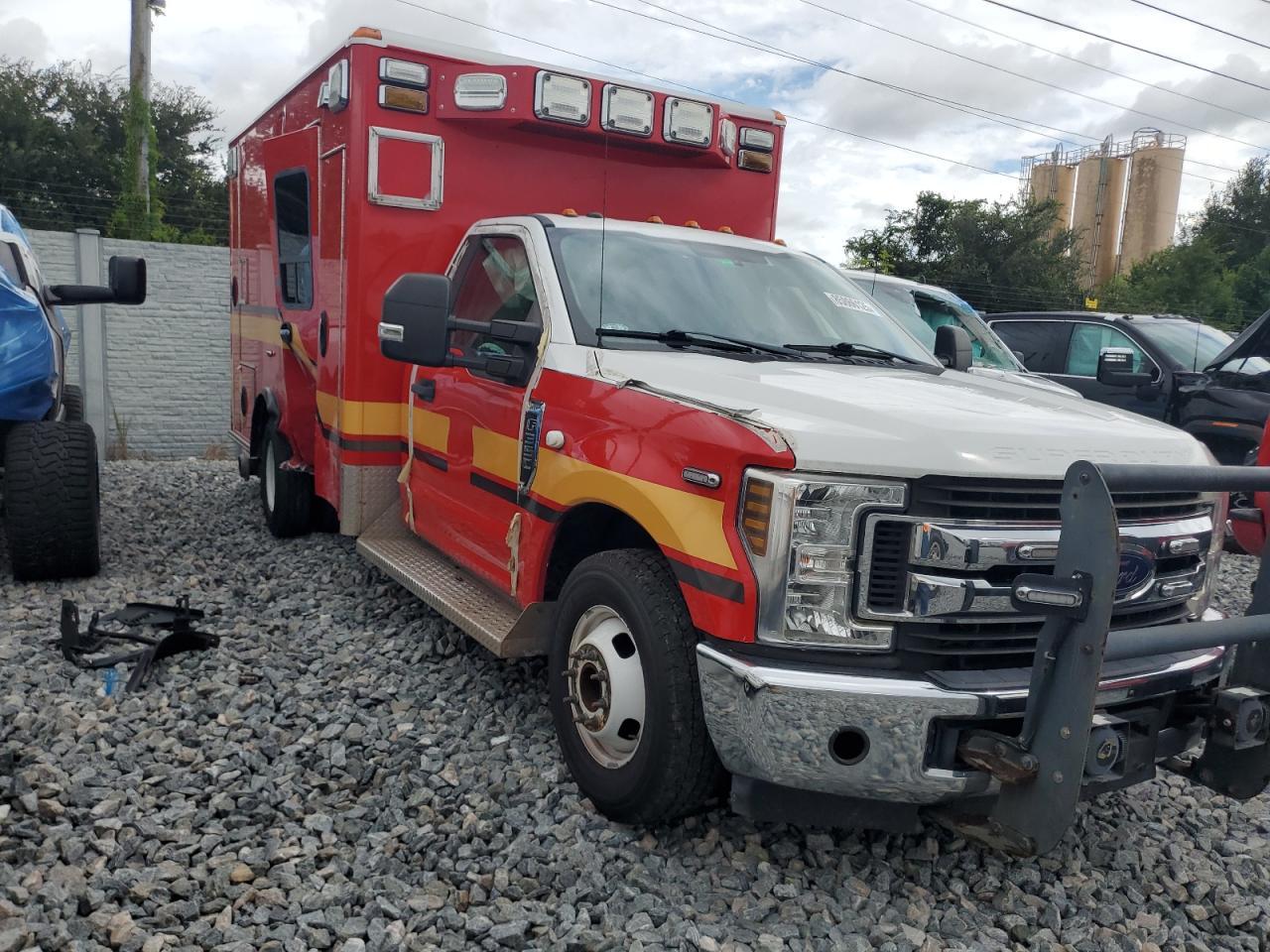 2019 Ford F350 Super Duty