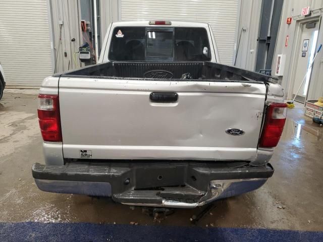 2002 Ford Ranger Super Cab