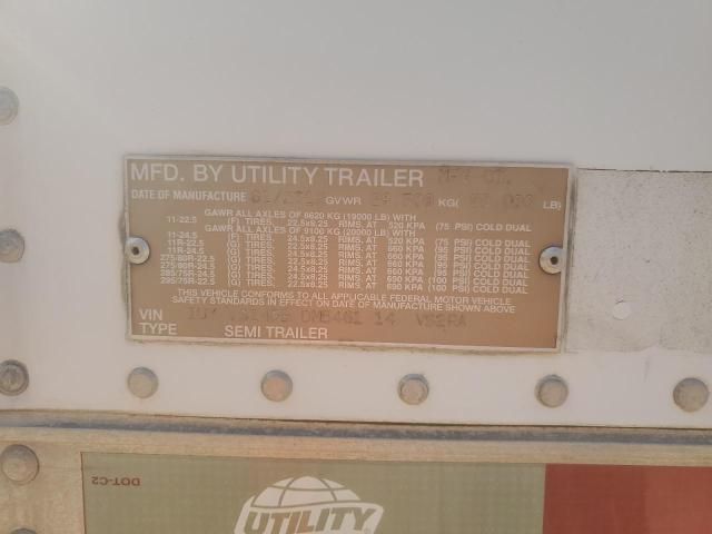 2013 Utility Refer Trailer