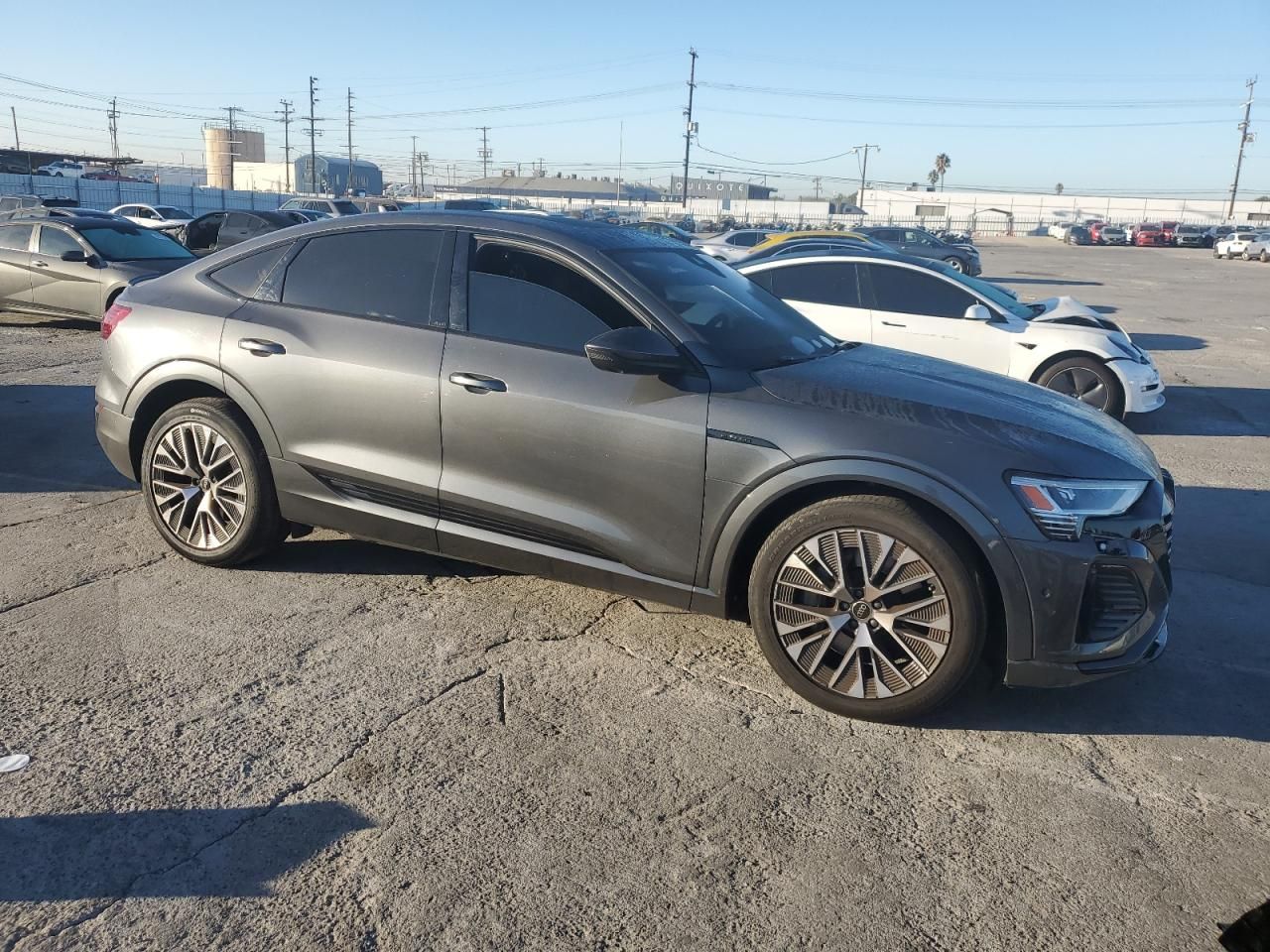 2024 Audi Q8 E-tron Sportback Premium Plus