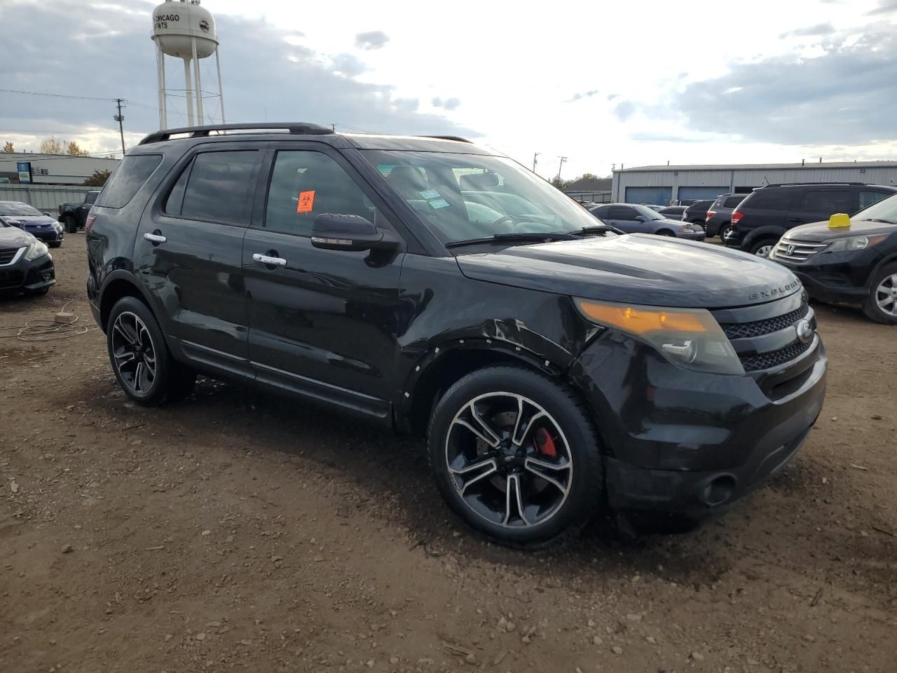 2013 Ford Explorer Sport