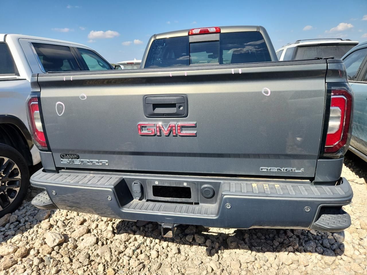 2018 GMC Sierra K1500 Denali