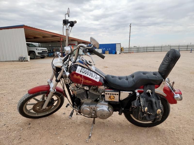 1991 Harley-Davidson XLH883