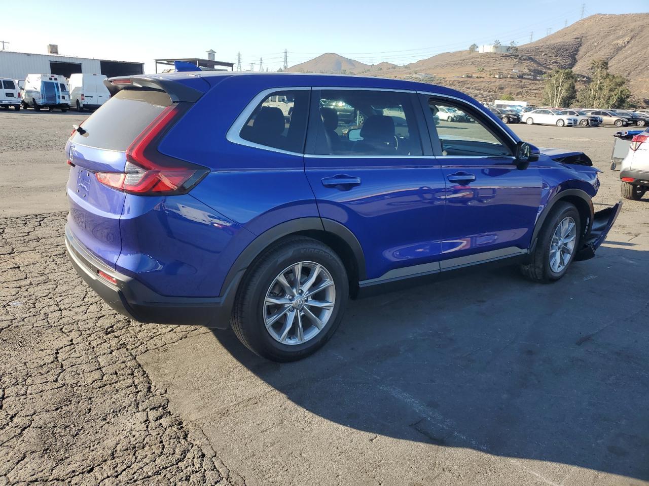 2025 Honda Cr-v exl