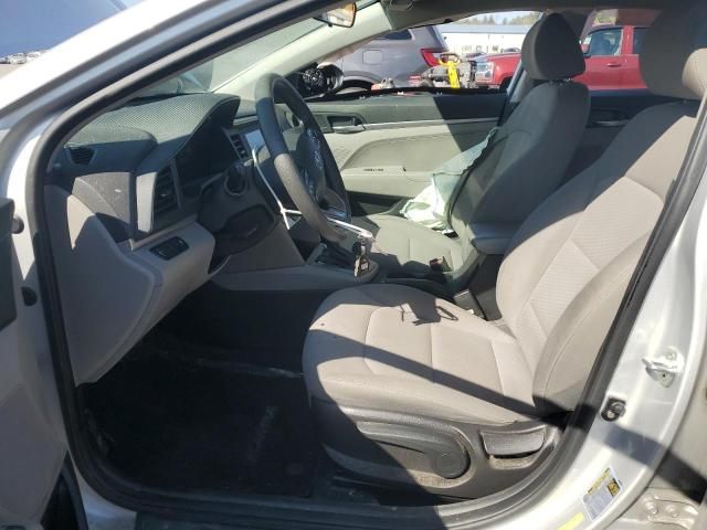 2019 Hyundai Elantra SE