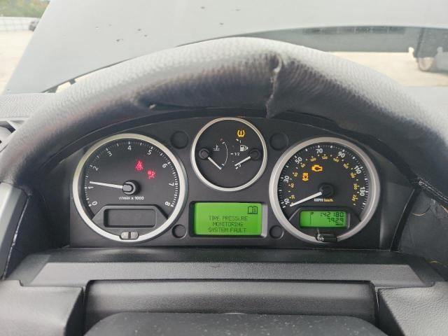 2008 Land Rover Range Rover Sport HSE