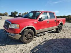 Ford F-150 salvage cars for sale: 2005 Ford F150 Supercrew