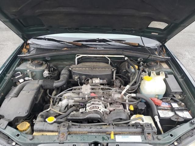 2004 Subaru Forester 2.5X