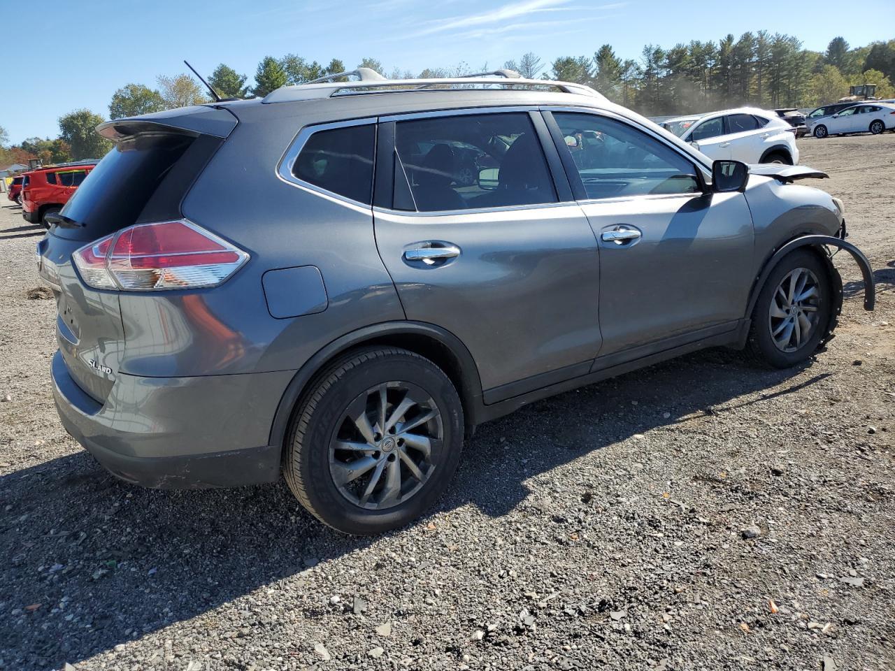 2015 Nissan Rogue s