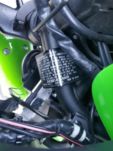2014 Kawasaki EX300 B