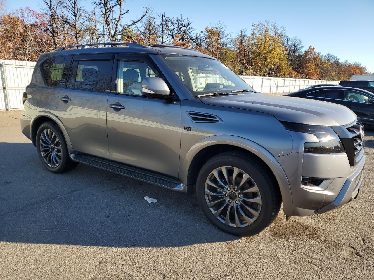 2021 Nissan Armada Platinum
