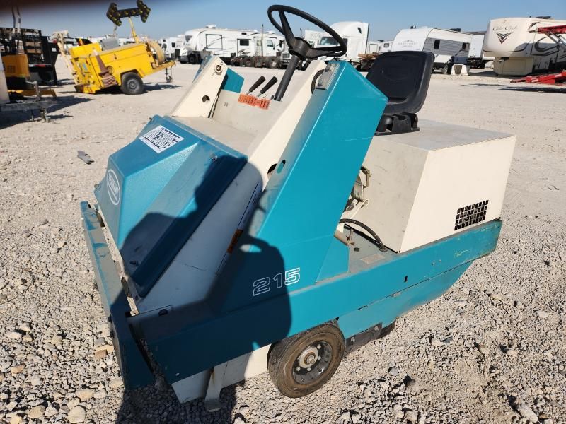 1998 Tennant 215 Sweeper