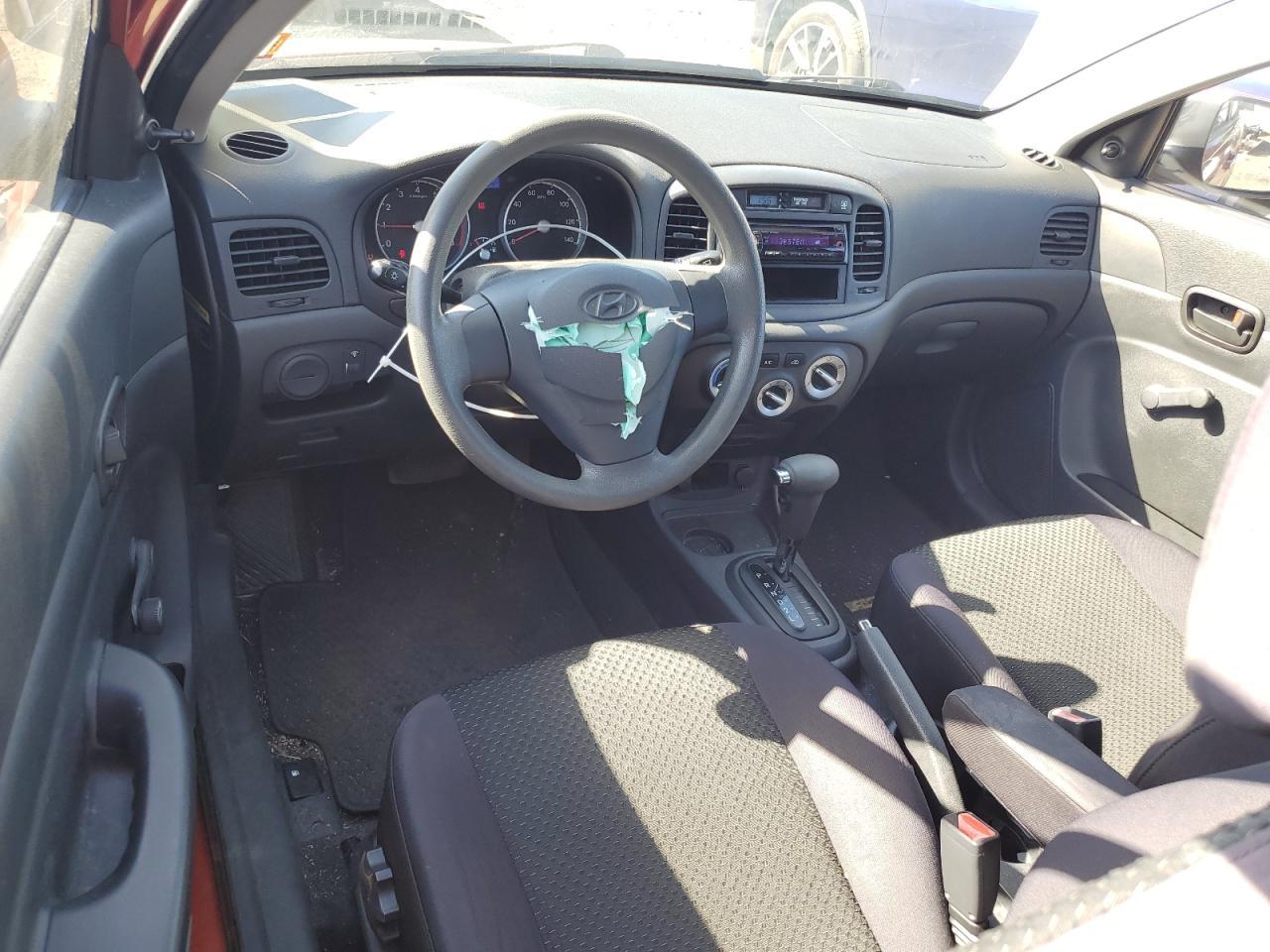 2010 Hyundai Accent Blue