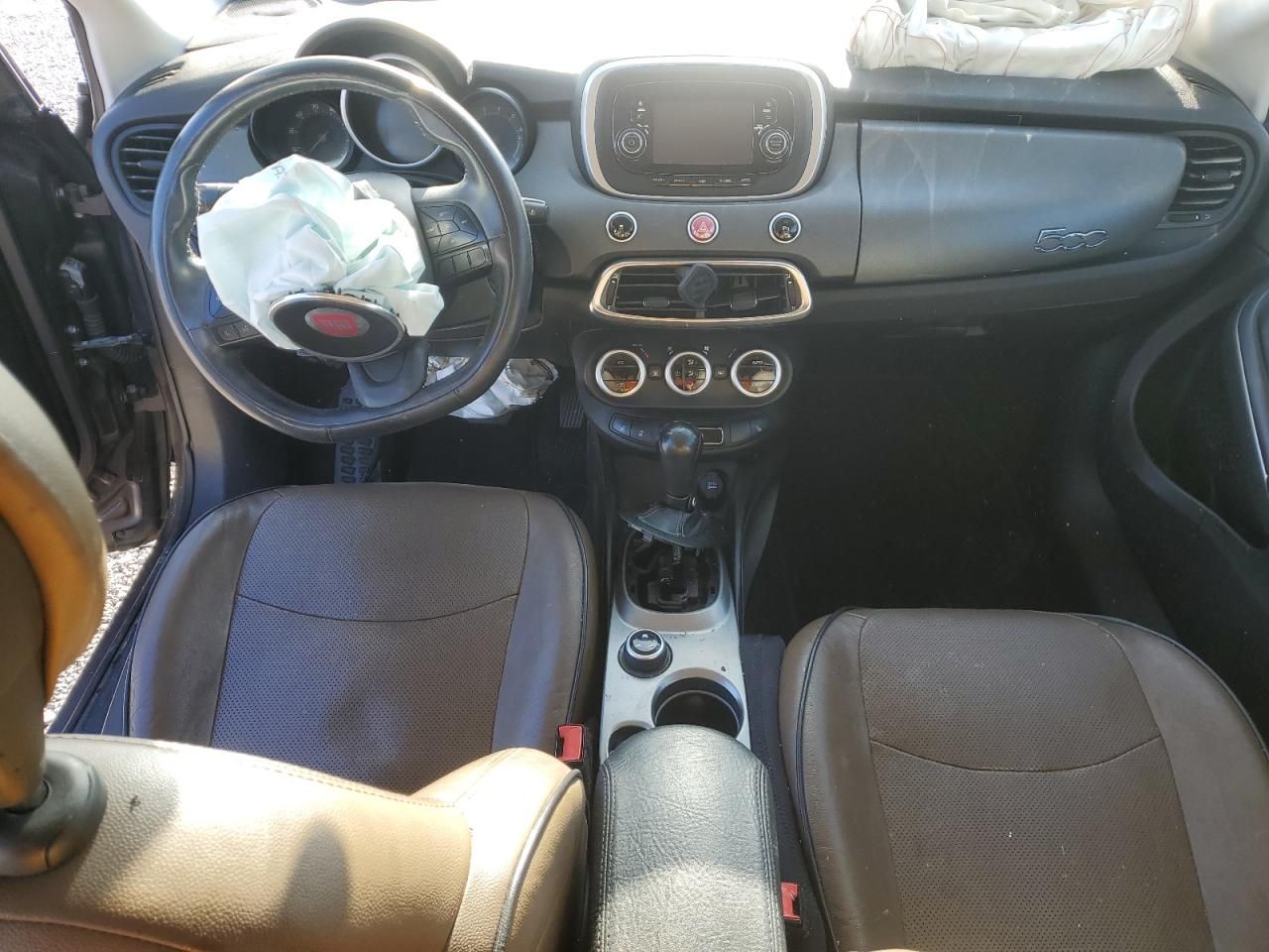 2016 Fiat 500x Trekking