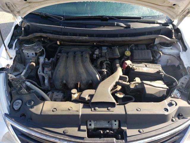 2012 Nissan Versa S