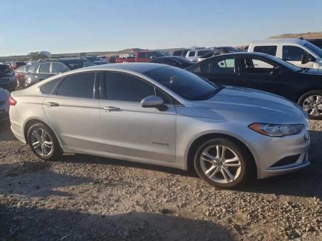 2018 Ford Fusion SE Hybrid