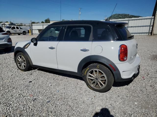 2015 Mini Cooper S Countryman