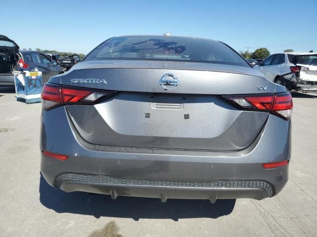 2021 Nissan Sentra SV