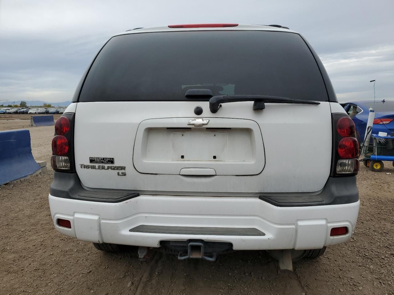 2008 Chevrolet Trailblazer ls