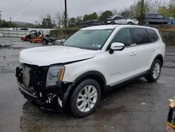 KIA salvage cars for sale: 2020 KIA Telluride lx