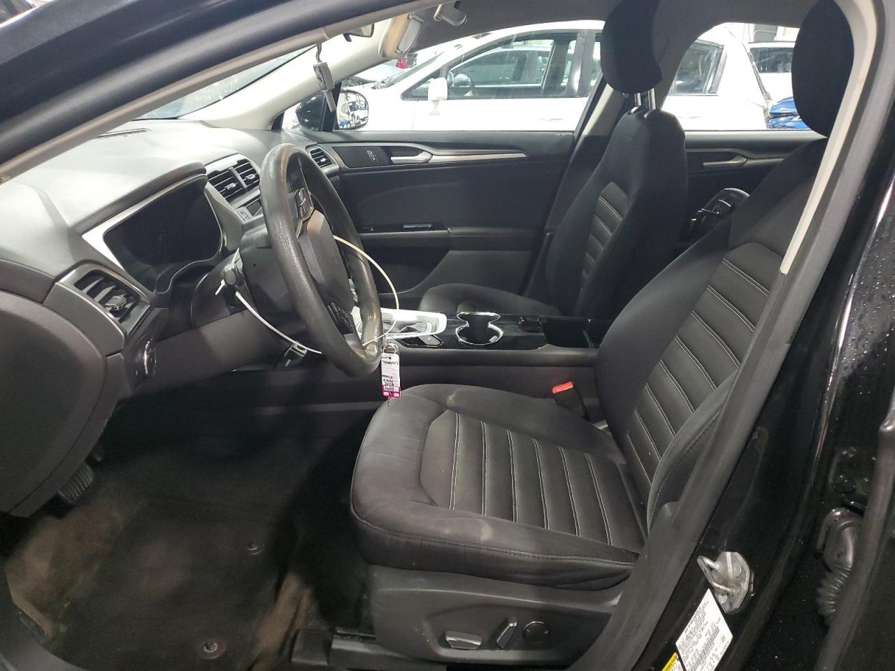 2015 Ford Fusion se