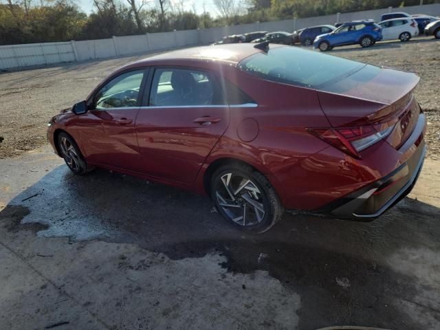 2025 Hyundai Elantra SEL