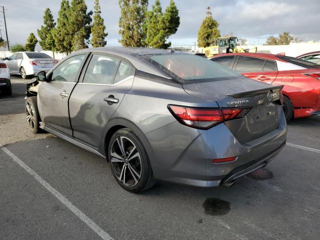 2020 Nissan Sentra sr