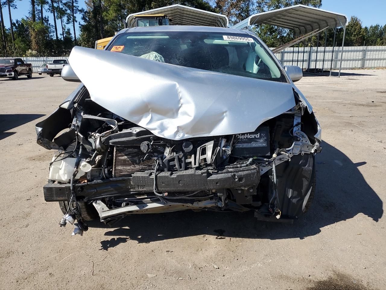 2020 Toyota Sienna xle