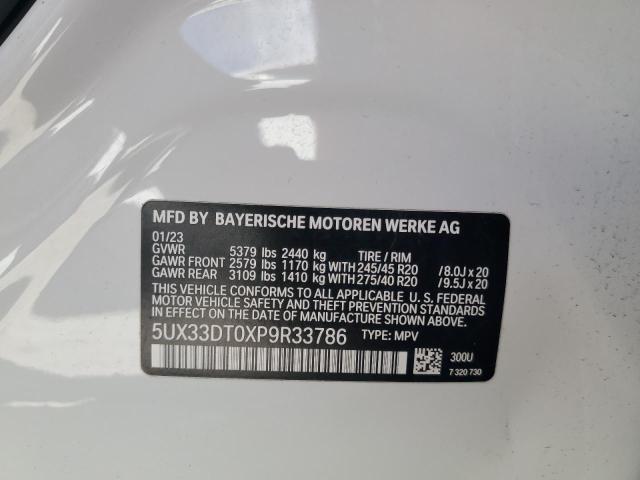 2023 BMW X4 Xdrive30i