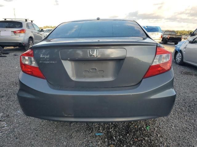 2012 Honda Civic EX