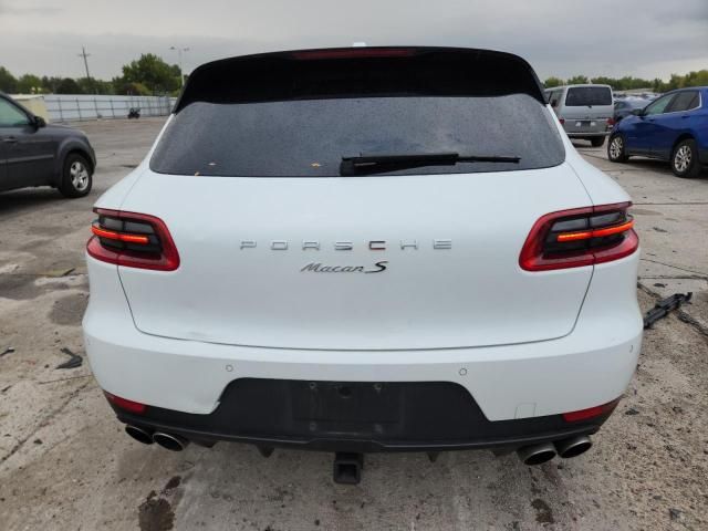 2018 Porsche Macan S