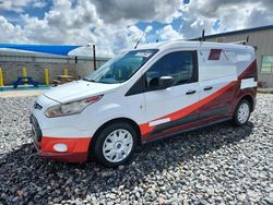 Salvage trucks for sale at Arcadia, FL auction: 2017 Ford Transit Connect XLT