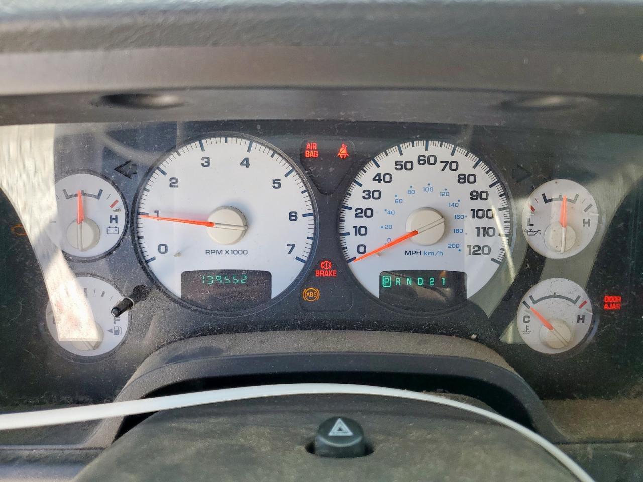 2005 Dodge Ram 1500 st