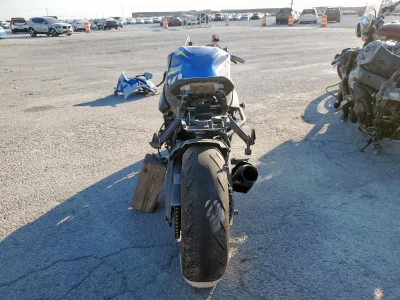 2015 Suzuki GSX-R600
