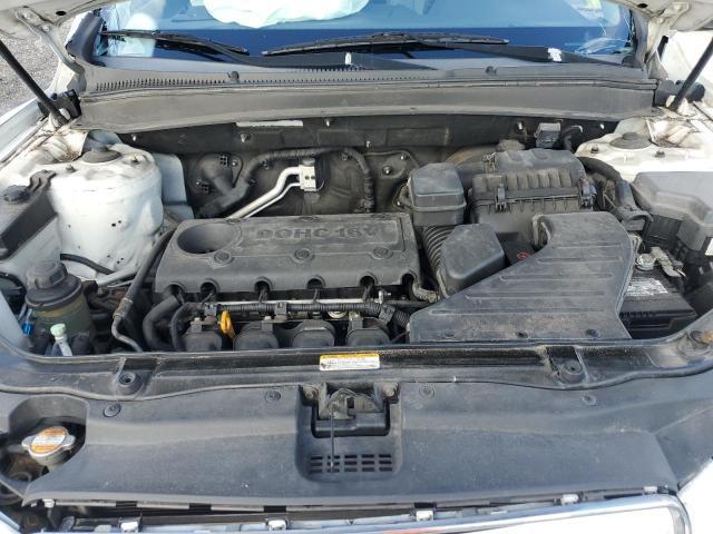 2010 Hyundai Santa fe gls