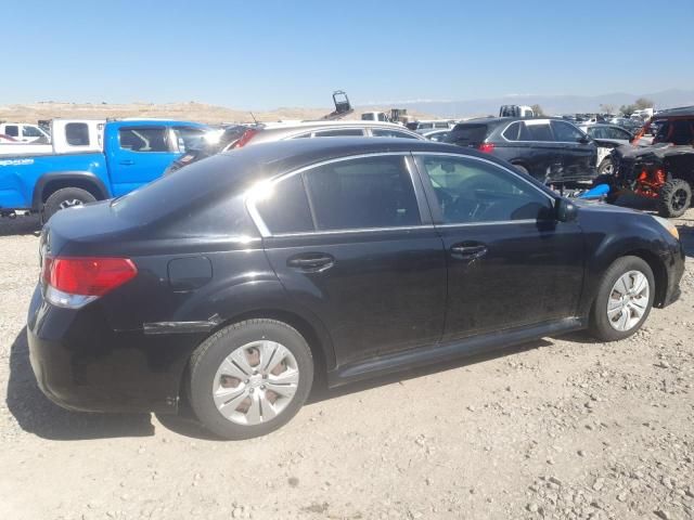 2011 Subaru Legacy 2.5I