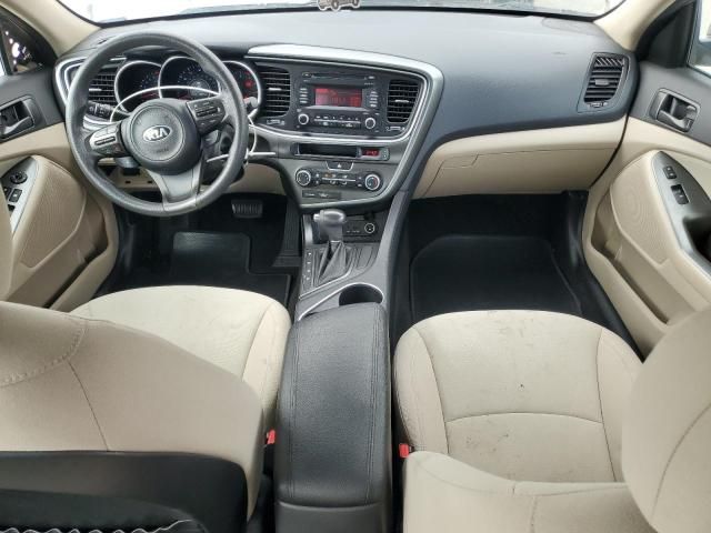 2015 KIA Optima lx